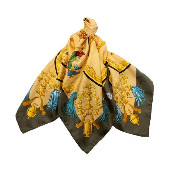 Hermes Silk 90cm Scarf - Picture 2 of 6